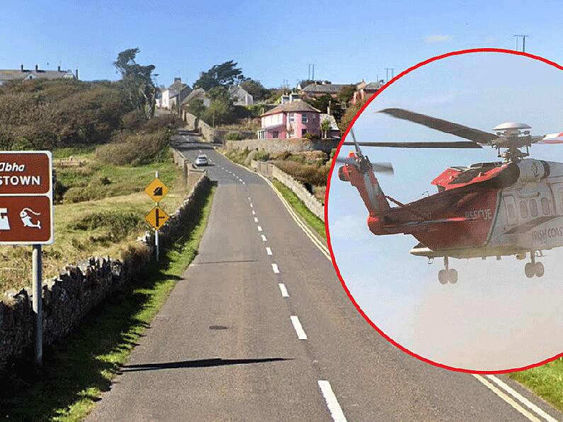 Rescue operation in Waterford sees six people and a dog airlifted to safety