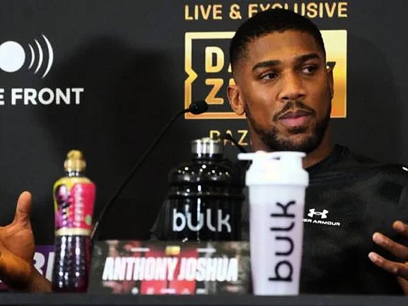 Anthony Joshua could still fight this weekend as former foe puts his hat in ring