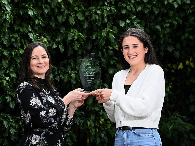 Wexford's Aoife Cullen wins LGFA Player of the Month for May 2024