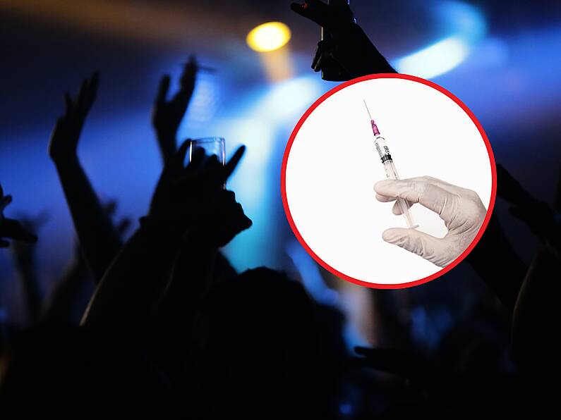 Wexford woman finds evidence of 'needle spiking' during night out