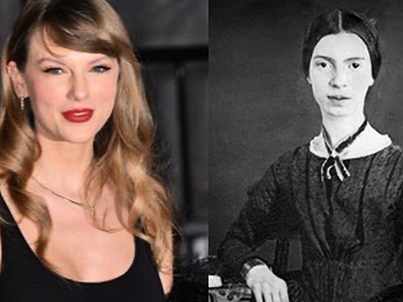 Taylor Swift is a cousin of Emily Dickinson, according to genealogists