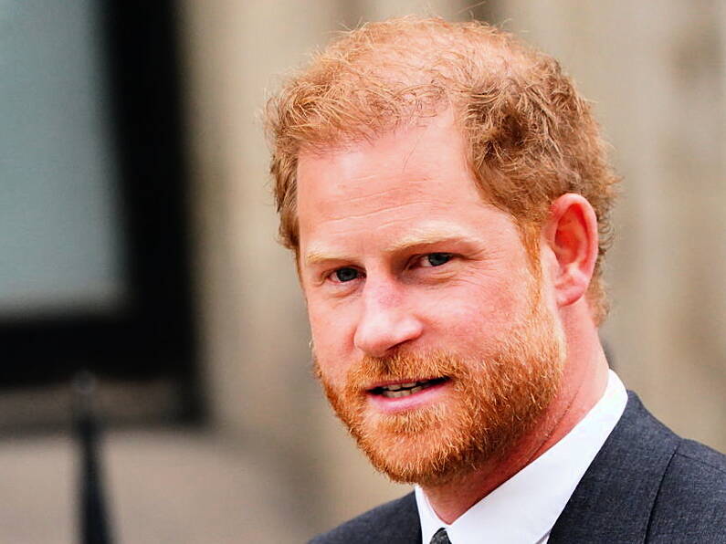 Daily Mirror publisher apologises to Prince Harry over unlawful information gathering