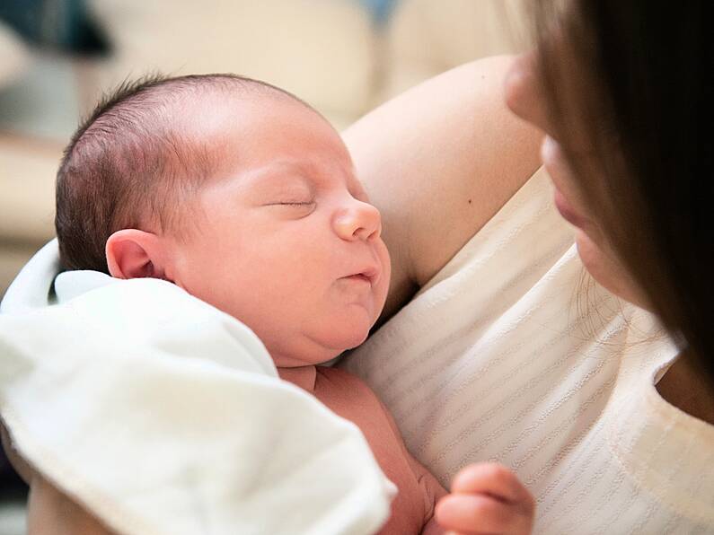 Fire Brigade praised for delivering baby who was in a 'big hurry' to arrive