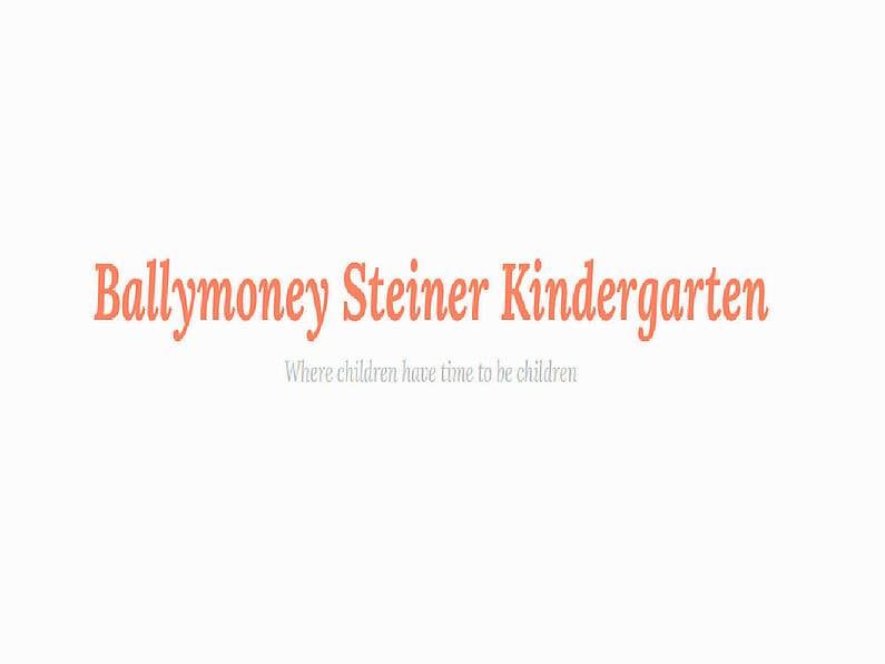 Ballymoney Steiner Kindergarten - Childcare Professional