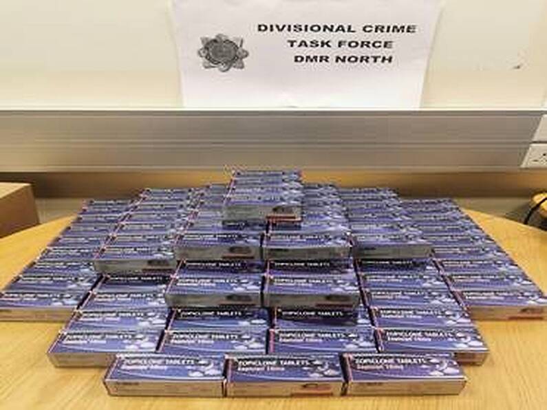 Man arrested after €32,200 worth of tablets are seized in Garda operation