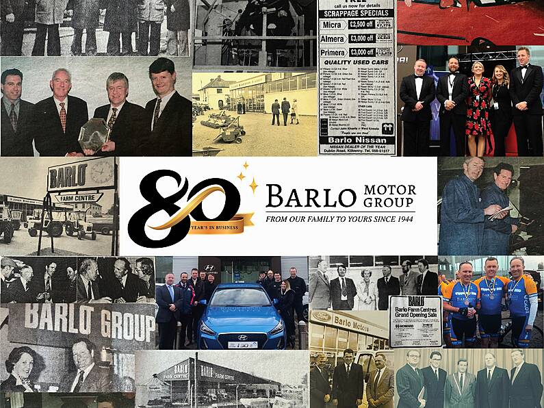 Barlo Motor Group marks remarkable 80-Year Milestone of success in the South East