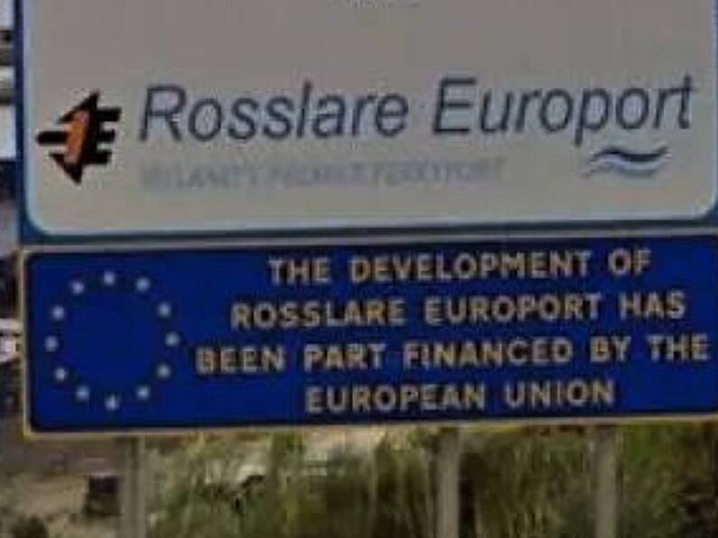 14 found in trailer at Wexford's Rosslare Europort