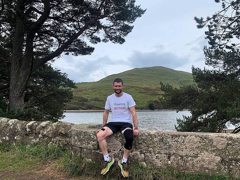 Tipp man runs length of UK in just 19 days to raise funds for mental health & Muscular Dystrophy charities