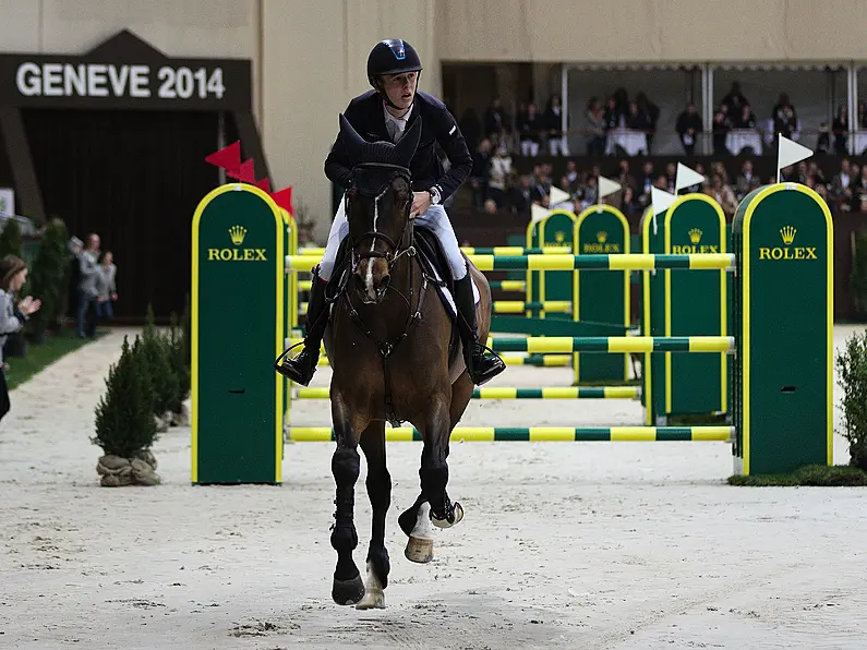 Wexford's Bertram Allen to miss out on 2024 Olympic Games