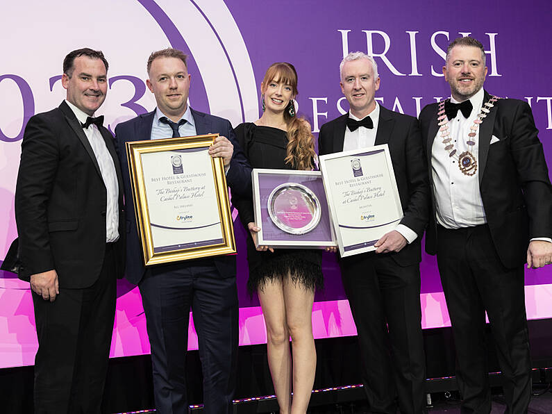 Tipperary restaurant named Best in Ireland at Restaurant Awards