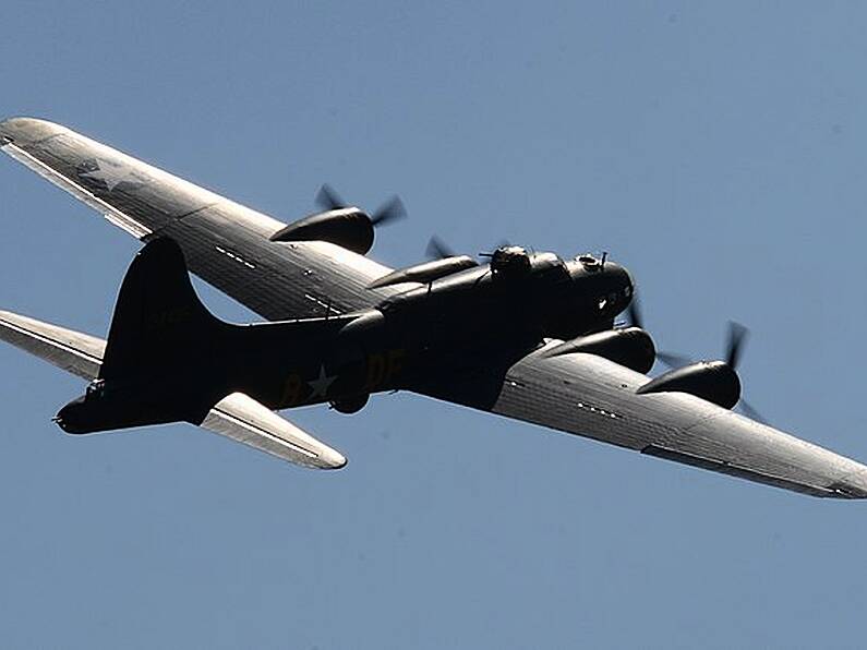 Spectators witness horror mid-air collision at airshow