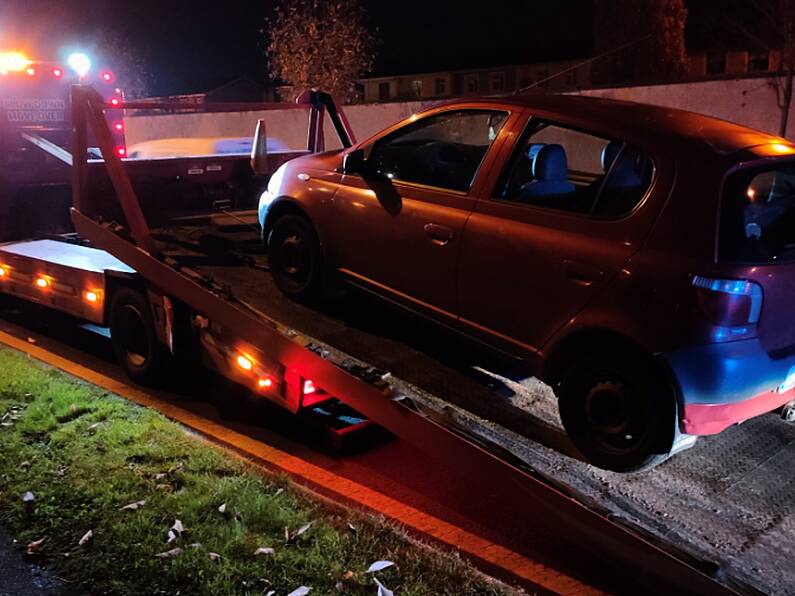 Learner driver has car seized in Carlow after not turning on lights