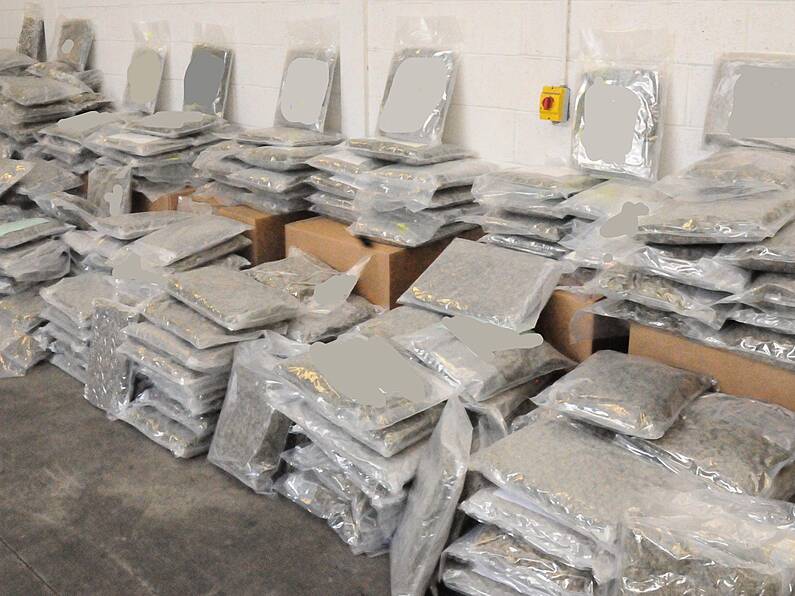 €6.9 million worth of drugs seized in Co. Kilkenny