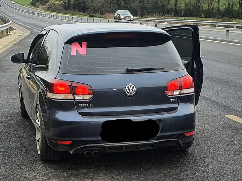 N Plate Golf driver arrested for going over 160km on New Ross bypass