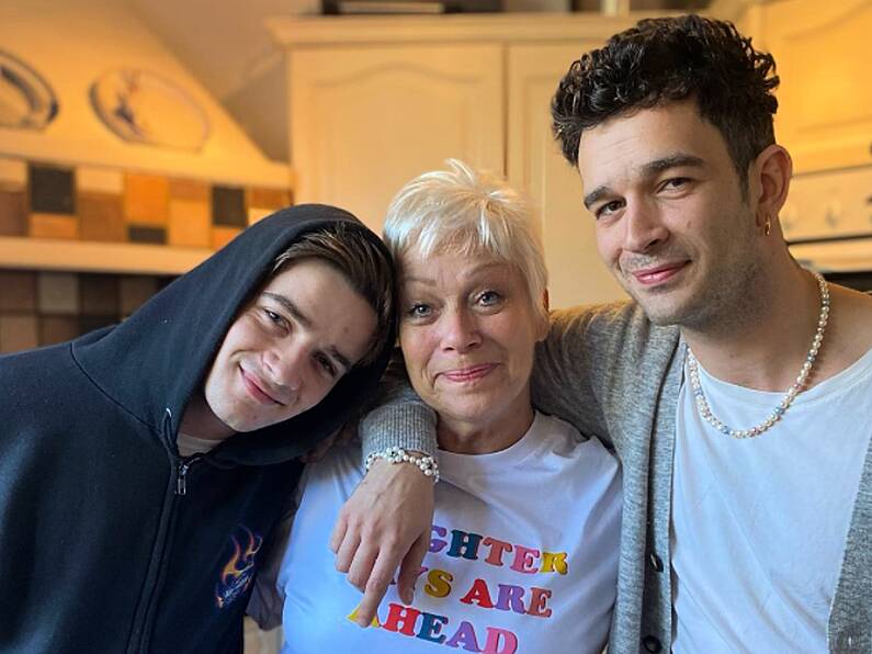 Loose Women's Denise Welch now takes snaps of actor son Louis Healy as fame grows