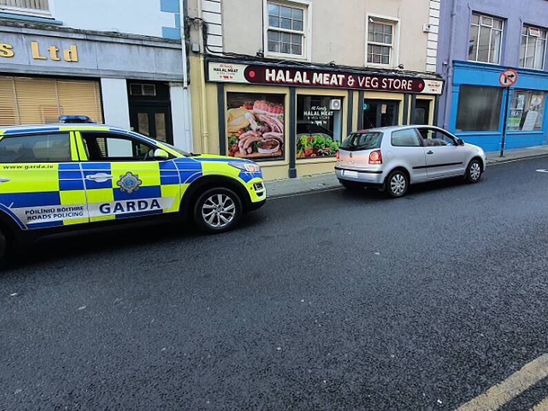 Driver has car seized after they drove through a red light in Waterford City