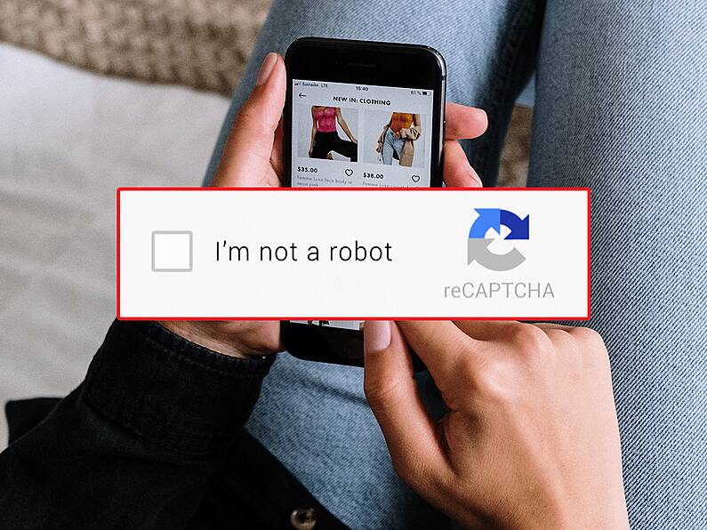 This is what clicking the 'I'm not a robot' CAPTCHA actually does