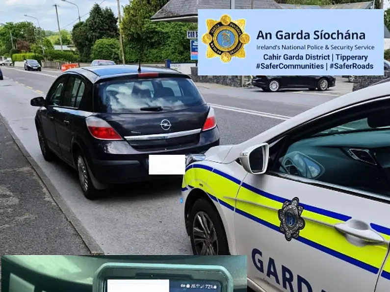 Vehicle seized as Tipp Gardaí alerted to motorist driving without tax, insurance and NCT