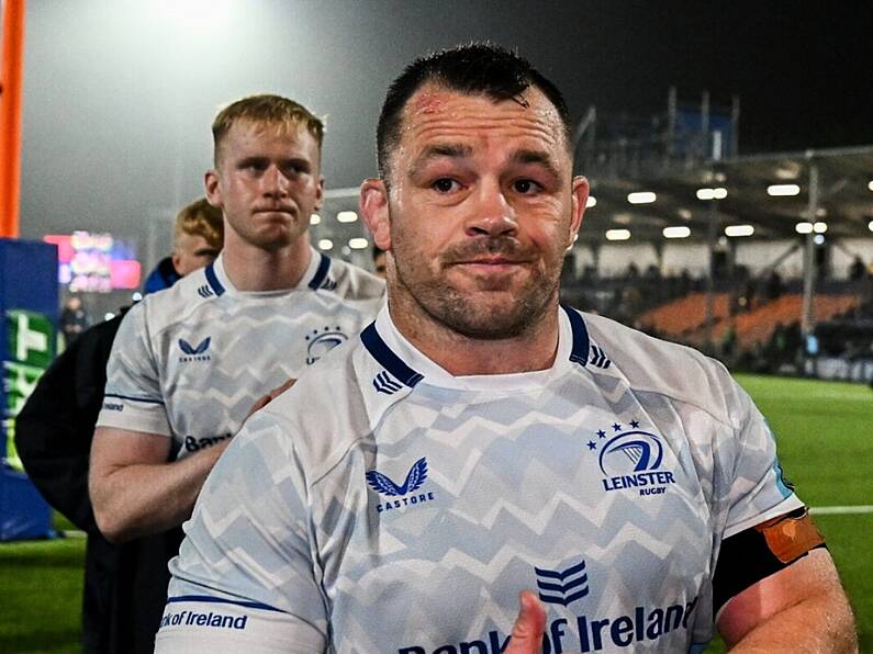 Cian Healy to make record-breaking appearance for Leinster