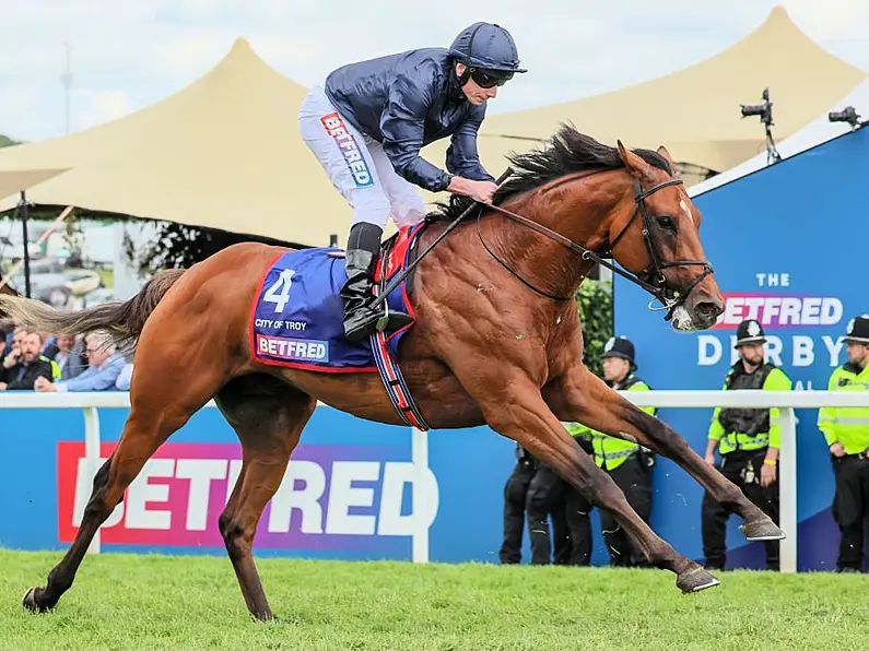 Aidan O'Brien's City of Troy wins Horse of the Year