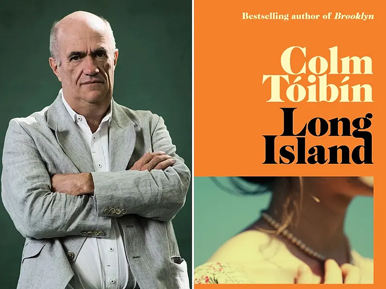 Colm Tóibín's Long Island wins Waterstones Irish Book of the Year