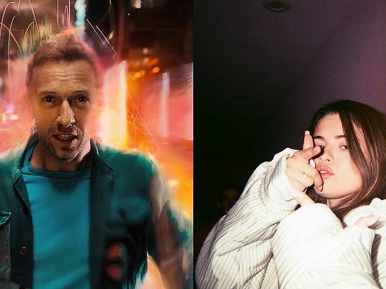 Coldplay and Selena Gomez team up for collab