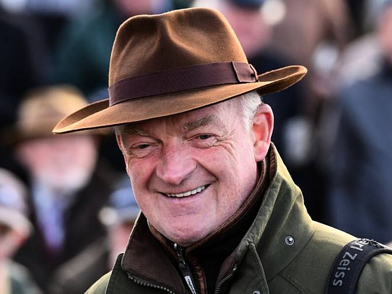 Willie Mullins awarded honorary doctorate from SETU