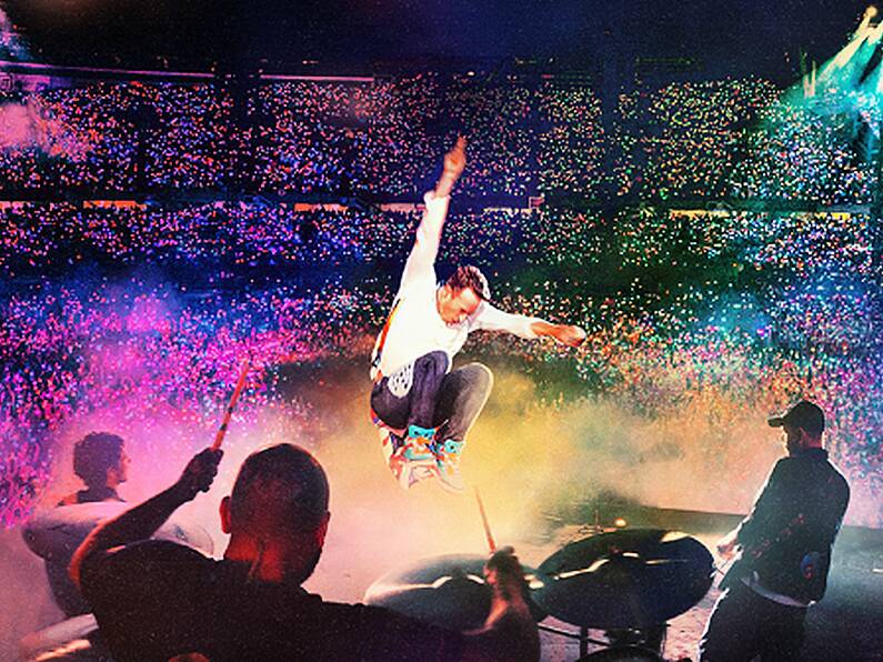 Coldplay announce two Dublin concerts next summer