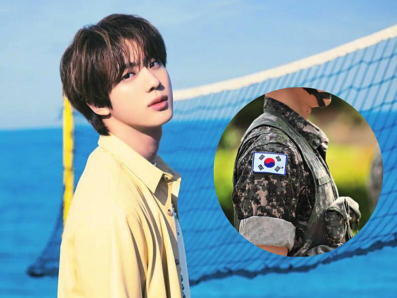 BTS star Jin starts military service in South Korea