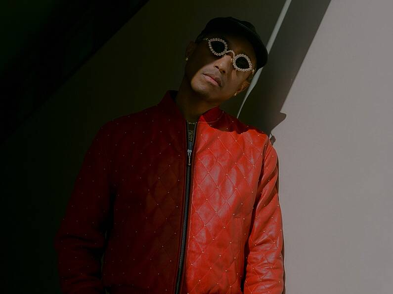 Pharrell Williams is Louis Vuitton's new men's creative director