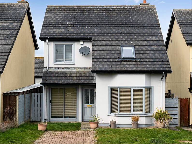 This eye-catching seaside Wexford home could be yours for €205,000