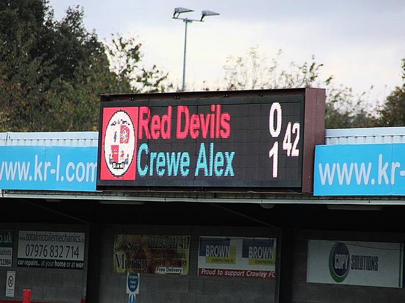 Crawley Town players allegedly segregated on racial grounds