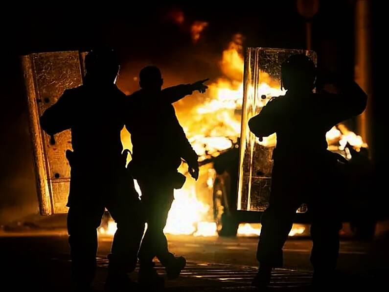 Dublin rioter (28) jailed for 6 and a half years for burning garda car