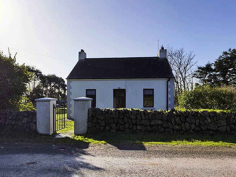 Compact Waterford cottage with charming interior priced at €179K