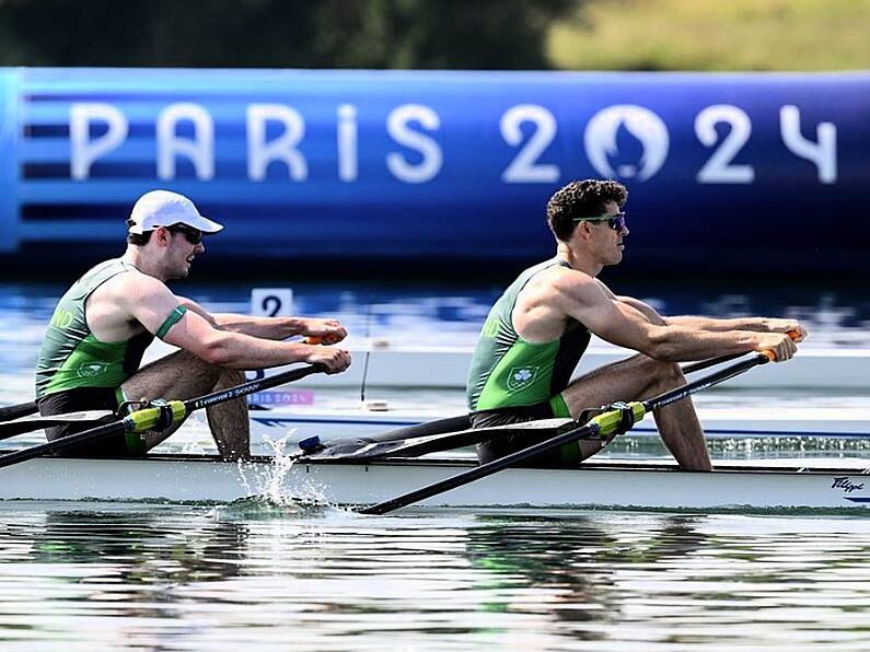 Daire Lynch and Philip Doyle win bronze for Ireland at the Paris Olympics