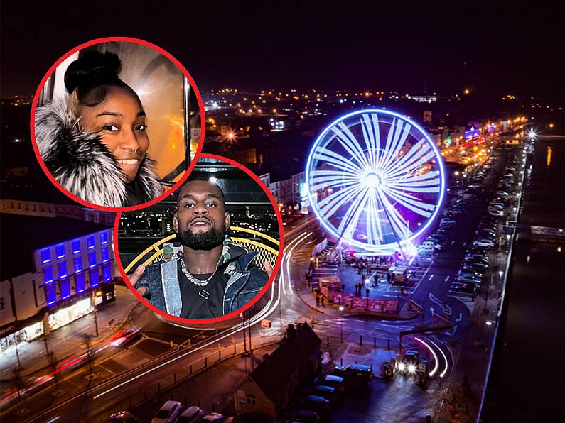 Love Island's Dami and Indiyah spotted aboard Waterford Eye last night