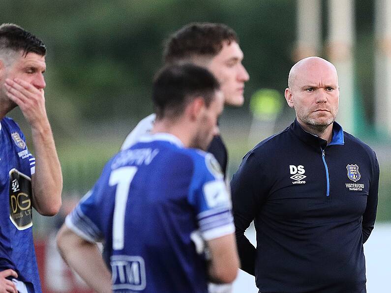 Danny Searle has been relieved of his duties at Waterford FC