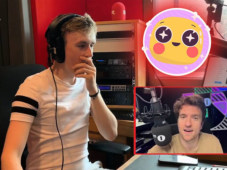 Beat presenter David Hammond gets surprise from idol Greg James