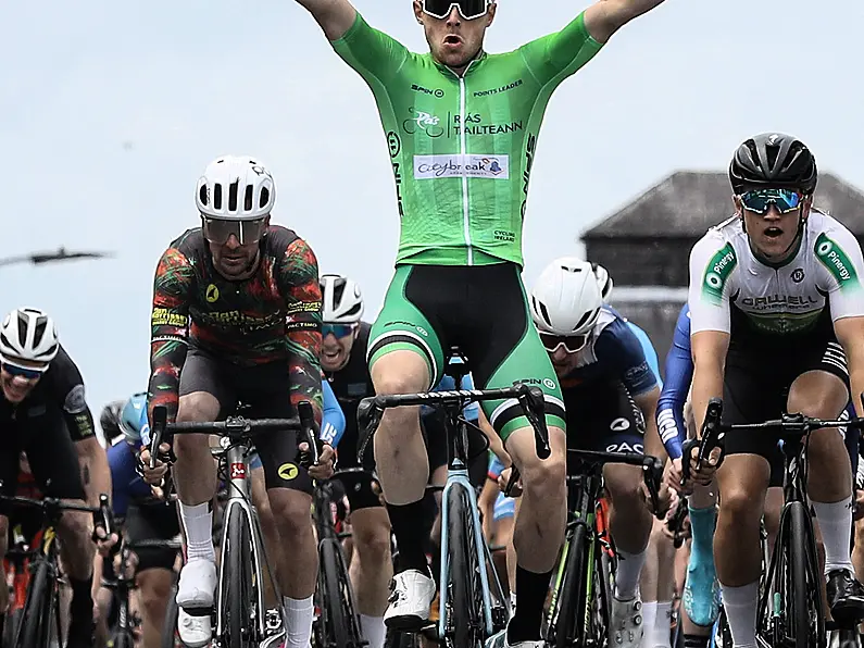 Kilkenny man conquers the Rás