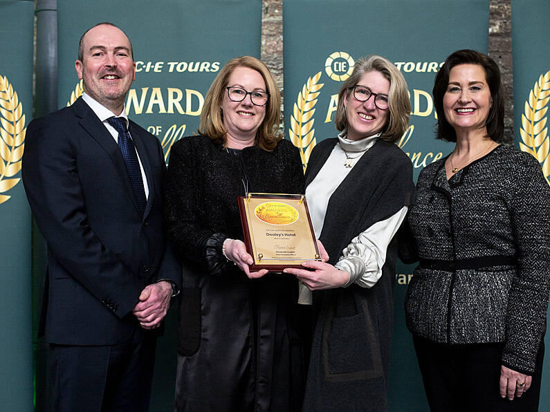 Waterford's Dooley’s Hotel wins gold at the North American Travel Awards