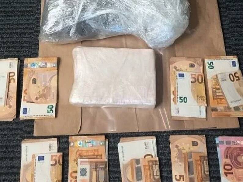 One man arrested as gardaí seize drugs worth €85k in Galway