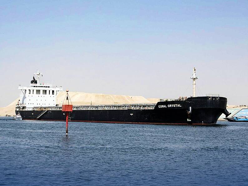 Suez Canal blocked by ANOTHER container ship