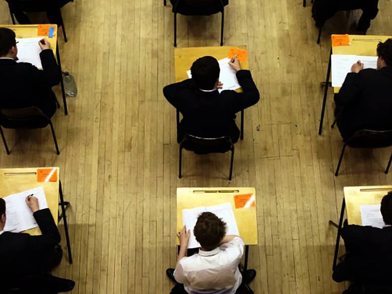 135,000 students begin their Junior and Leaving Cert exams this morning