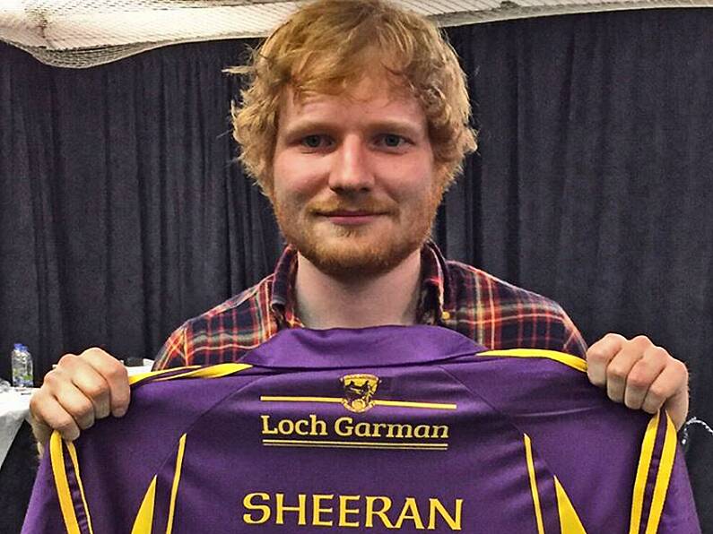 Wexford GAA in talks with promoter for massive Ed Sheeran 'homecoming' concert