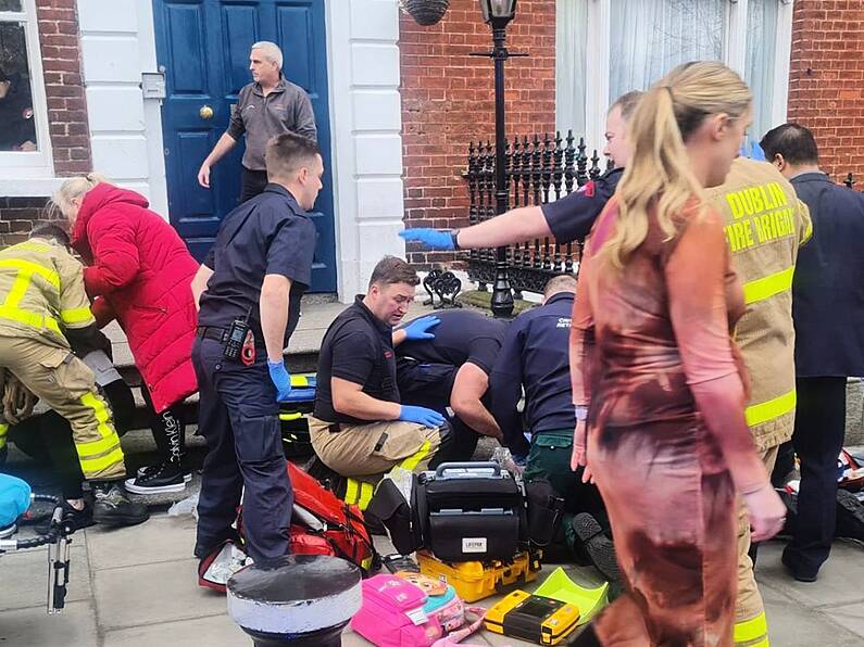 Updated -Three School children reportedly stabbed on Parnell Square