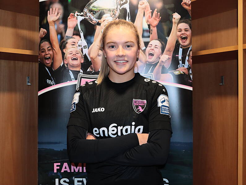 Wexford Youths Women FC announce the signing of Emily Corbet