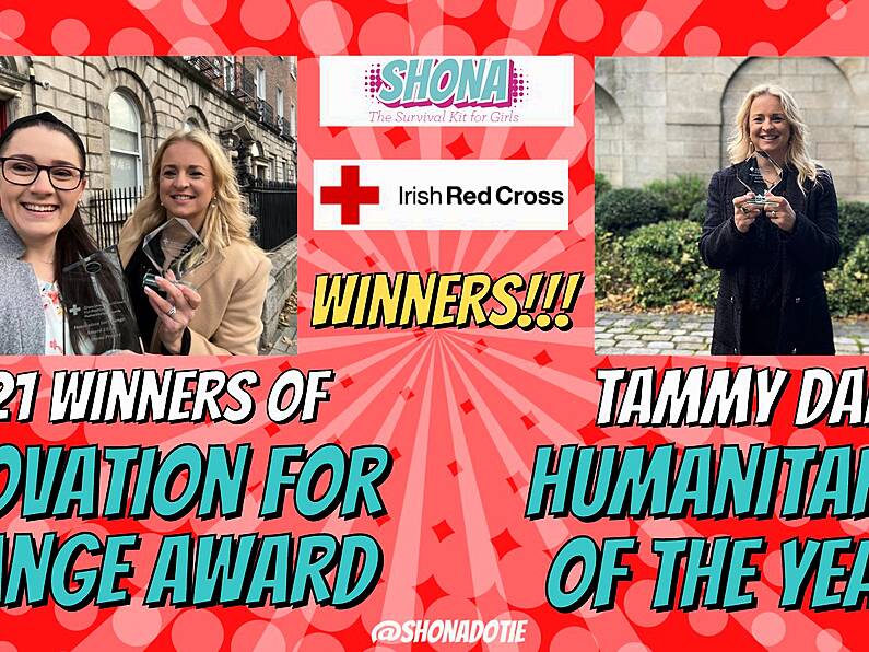 Waterford woman is named the Irish Red Cross Humanitarian of the Year