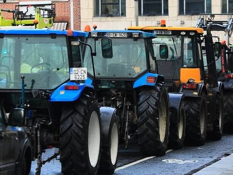 Second 24-hour farmers protest takes place in Dublin