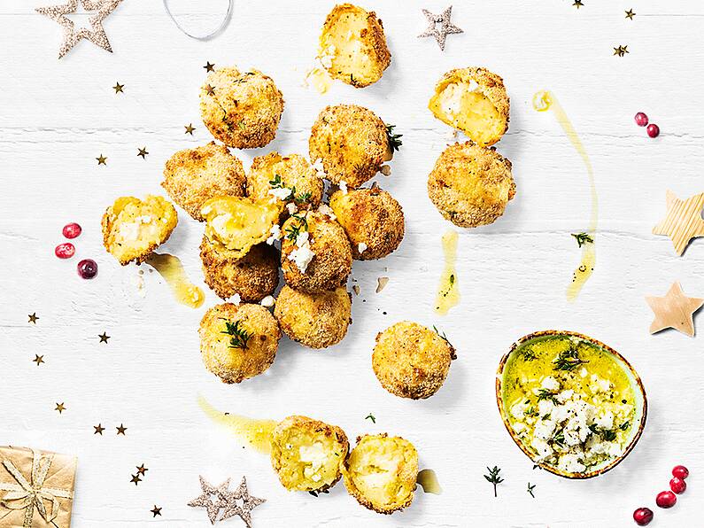 Our stunning recipe for perfect stuffed croquettes with a twist