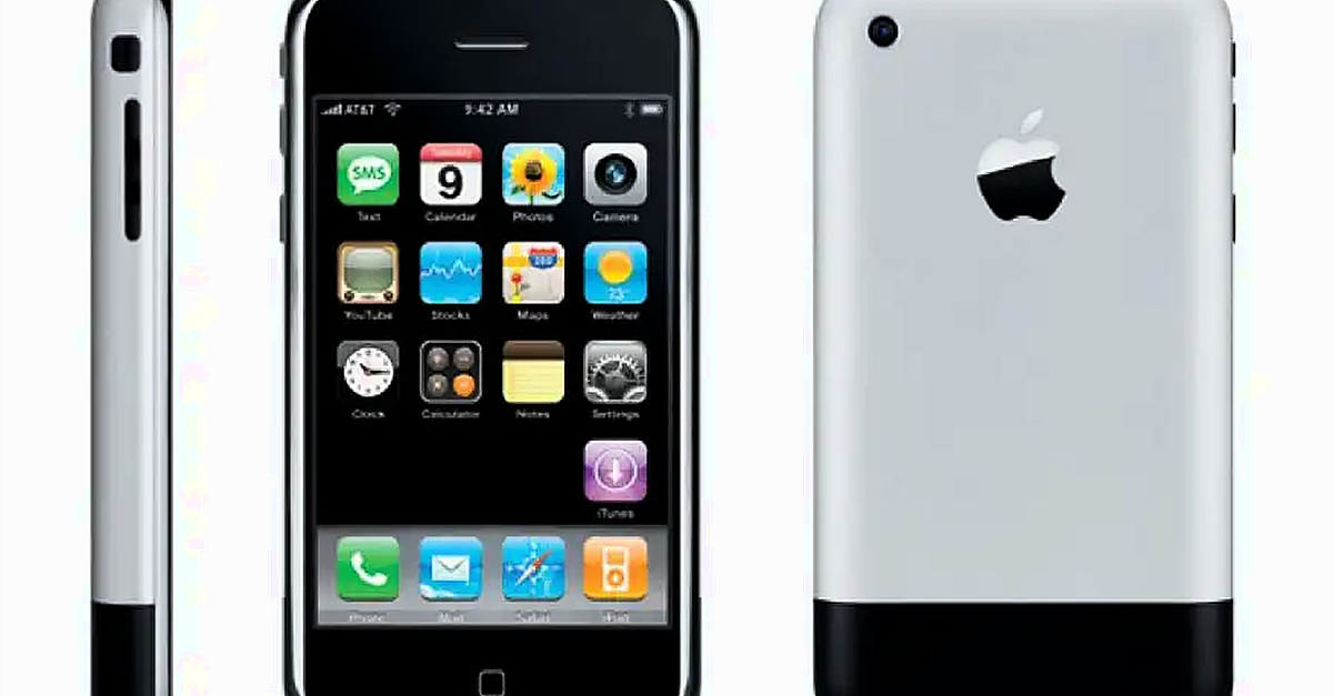 Iphone first generation hotsell
